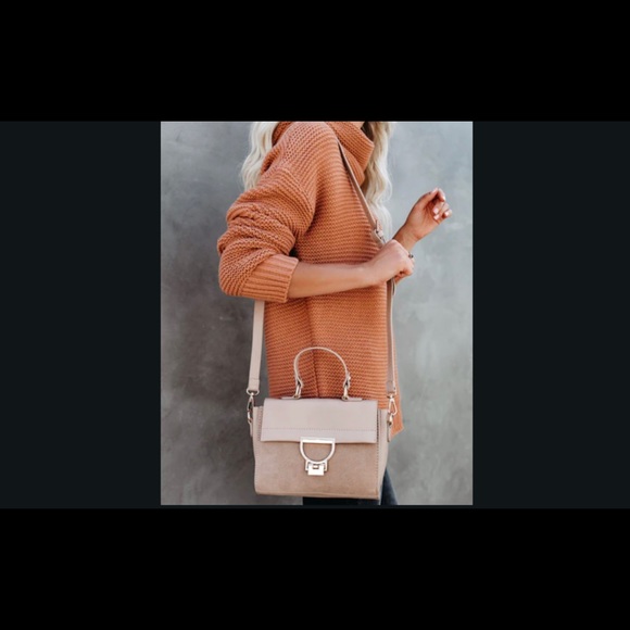 Vici Brynn Crossbody Handbag-Natural - Picture 1 of 4